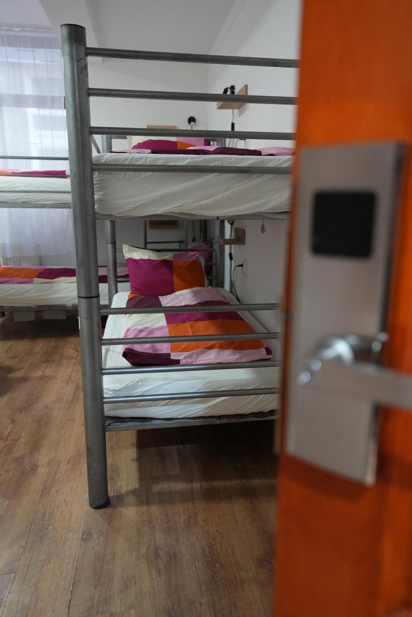 Center Hostel And Guest House Βουδαπέστη Εξωτερικό φωτογραφία
